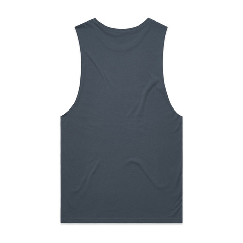 PETROL BLUE - BACK barnard-tank-petrolblue-back